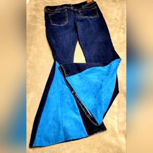 Custom made Gap Women's bell bottom jeans